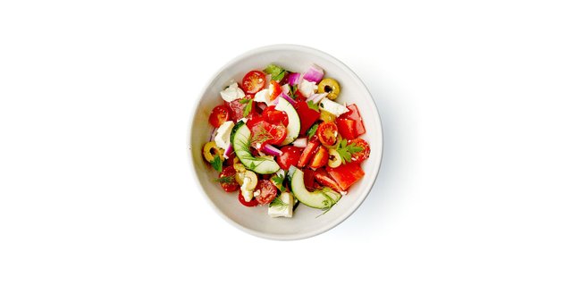The Greek Salad