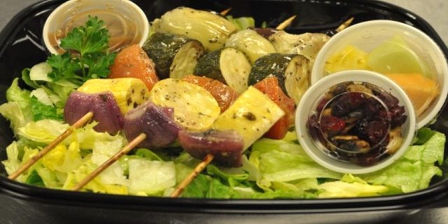 Grilled Vegetable Skewer Boxed Lunch
