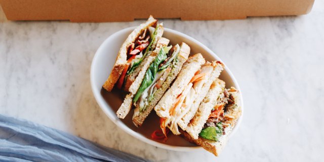 Assorted Sandwich Box