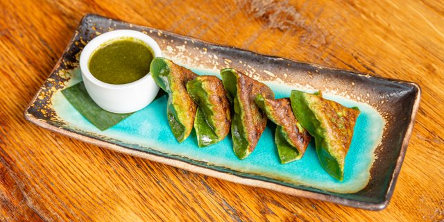 Vegetable Dumplings