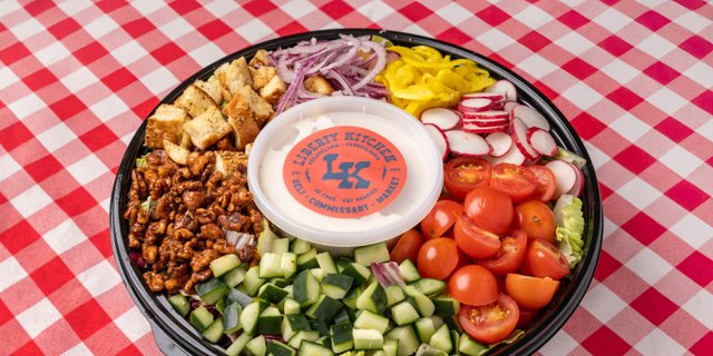 The Big Salad Tray