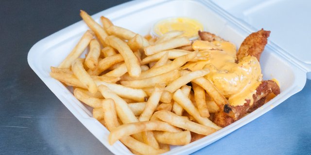 Donna's Favorite Chicken Tenders Combo
