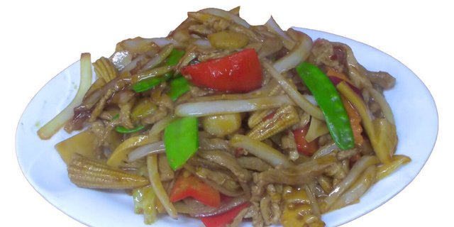 Shredded Pork w/ Garlic Sauce