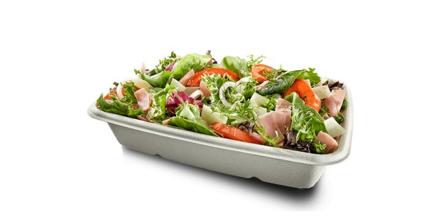 Ham & Provolone Sub In A Bowl