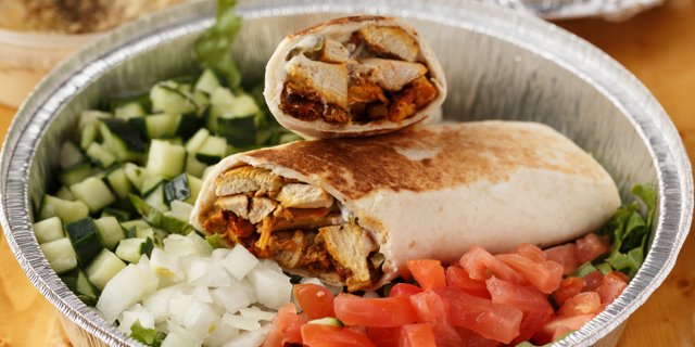 Lamb Shawarma Meal