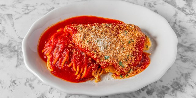 Parmesan Breaded Chicken