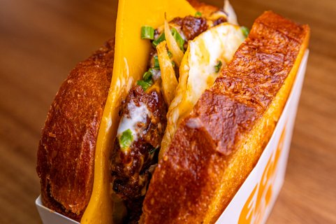Spicy Korean BBQ Melt Sandwich