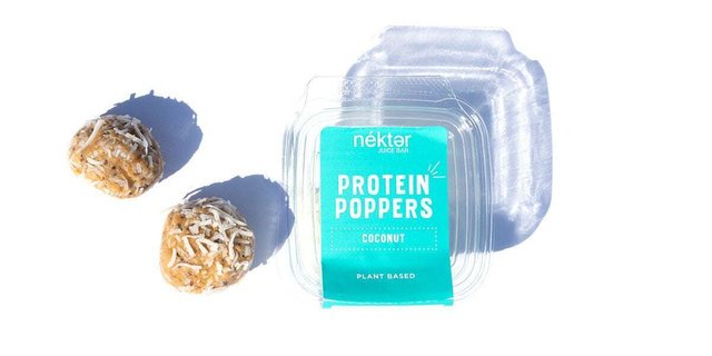 Coconut Protein Poppers