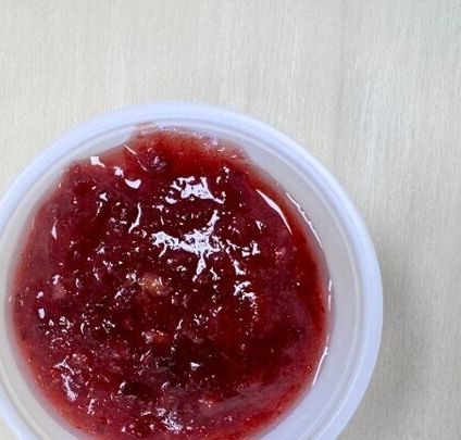 Cranberry Orange Jam