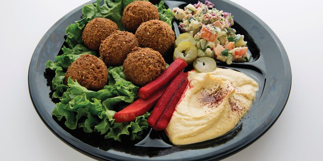 Falafel Plate