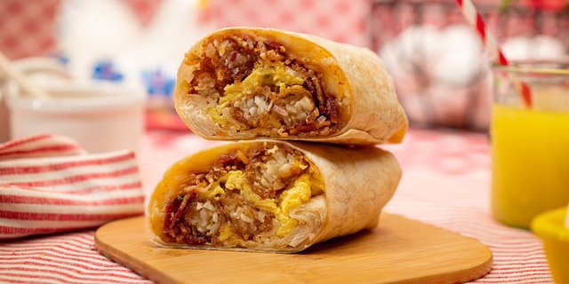 The Venice Breakfast Burrito Box