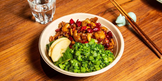 Kung Pao Chicken Bowl