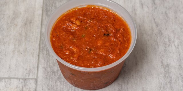 Smoked Brisket Chili With Beans (Hot)