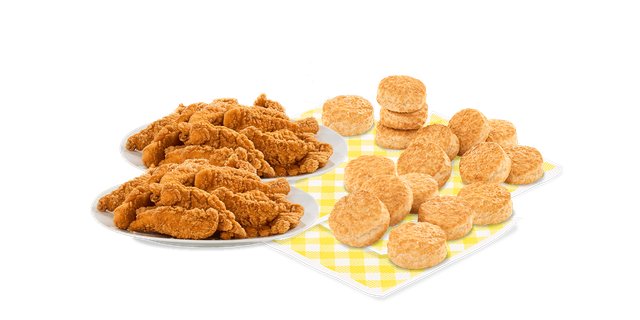 75pc Chicken Supremes® Box W/15 Biscuits