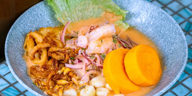 Ceviche Mixto