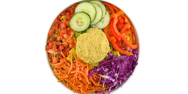 Veg Head Salad (Combo)