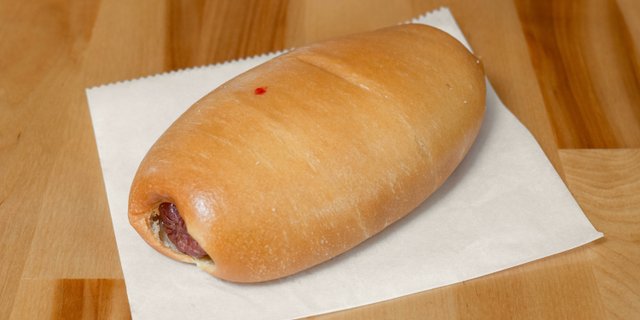 Jalapeno Sausage & Cheddar Kolache