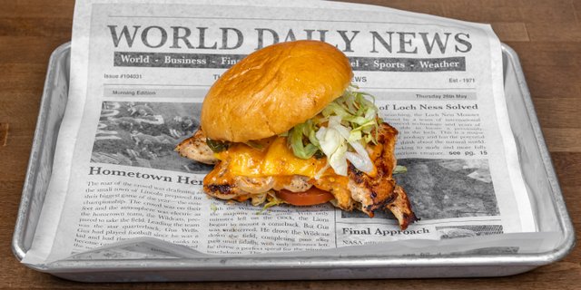 Grilled Chicken Sandwich