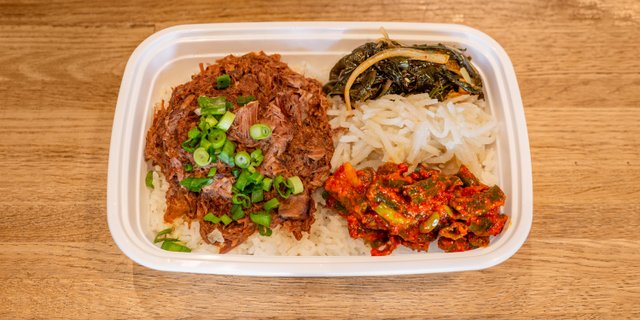 Braised Beef Bowl