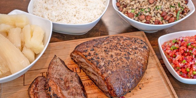 Premium BBQ Picanha Steak for 5
