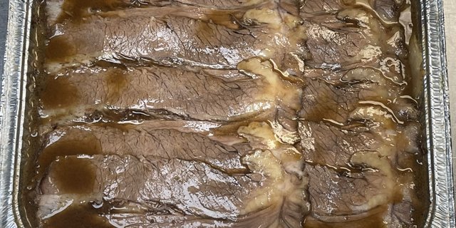 Beef Brisket Tray