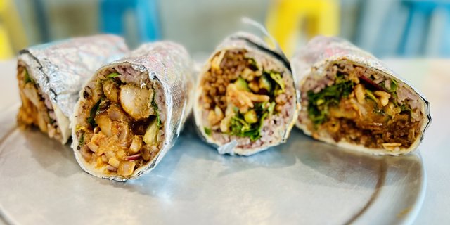 Build-Your-Own Burrito