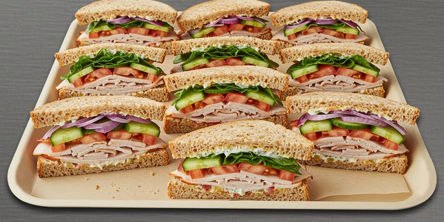 Turkey & Bacon Panini