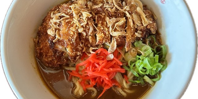 Chicken Curry Ramen