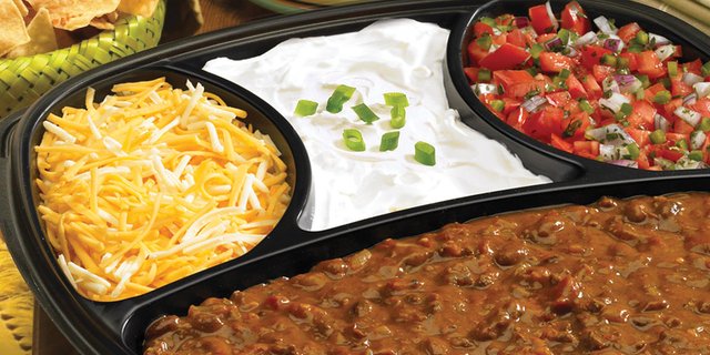 Chili, Cheese & Chips