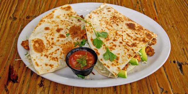 Meat & Cheese Quesadilla Platter