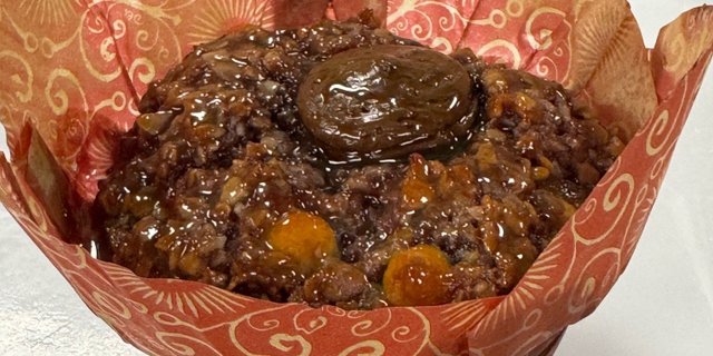 Gluten-Free Cherry Muffin