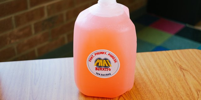 Half-Gallon Lemonade