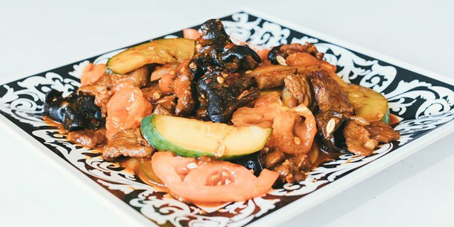 Arlash Korma — Lamb Stir-Fry