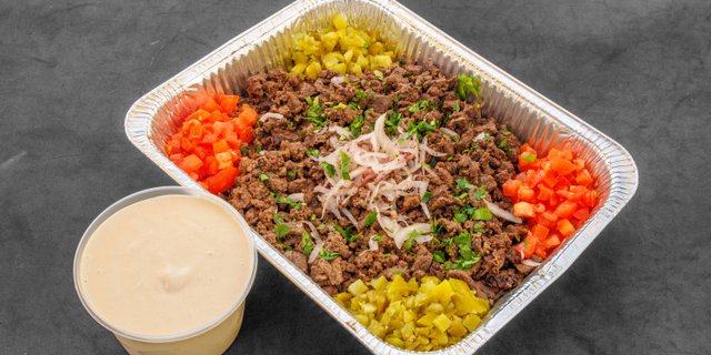 Beef & Lamb Shawarma