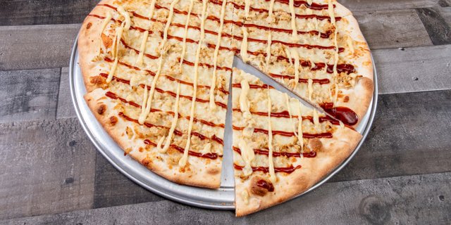 BBQ Chicken Pizza
