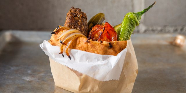 Lamb Kebab