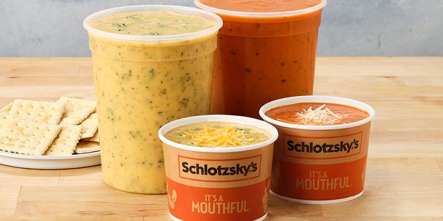 Broccoli & Cheese Soup