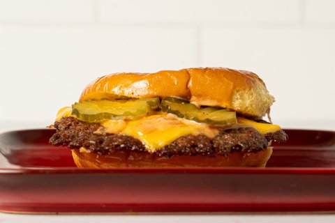 Single Slap Burger