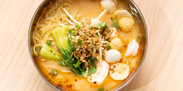 Seafood Ramen Soup