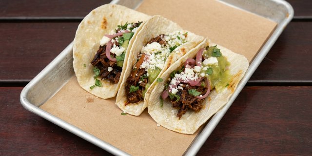 BBQ Pulled Pork Tacos