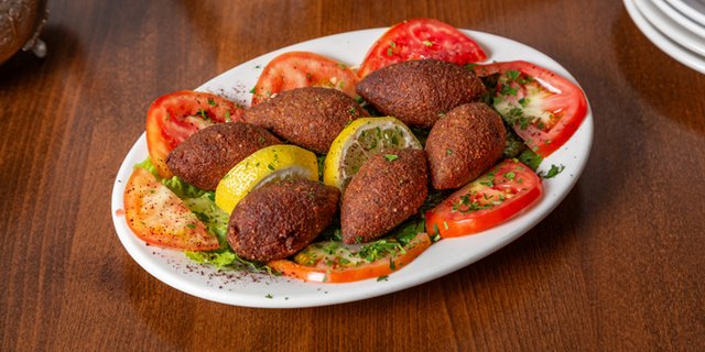 Fried Kibbeh Tray