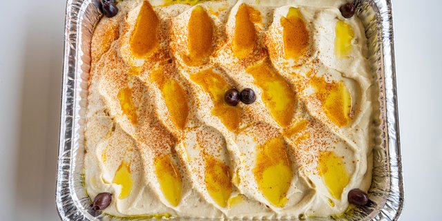 Hummus Tray