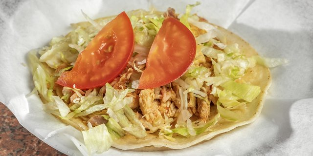 10 Tacos w/ Flour Tortillas