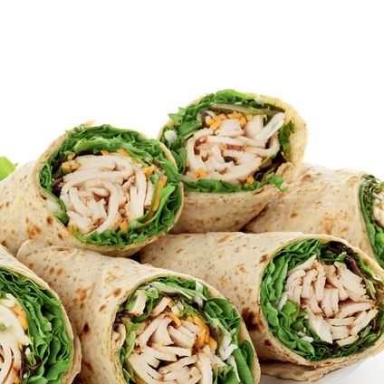 Spicy Grilled Chicken Cool Wrap Tray