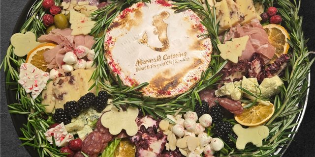 Charcuterie Wreath