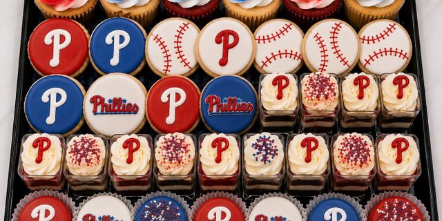 Assorted Phillies Tray