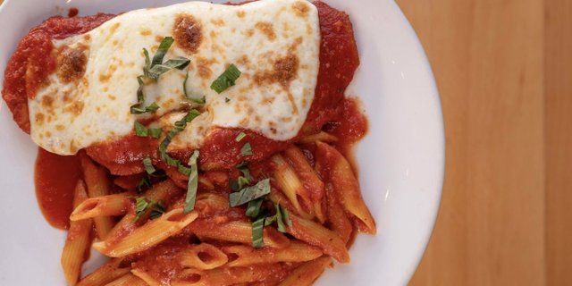 Breaded Chicken Parm