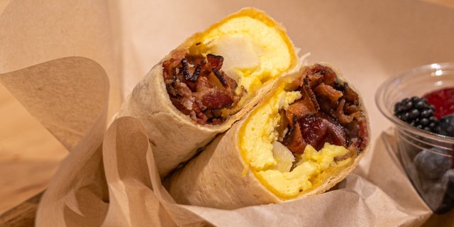 Bacon Burrito