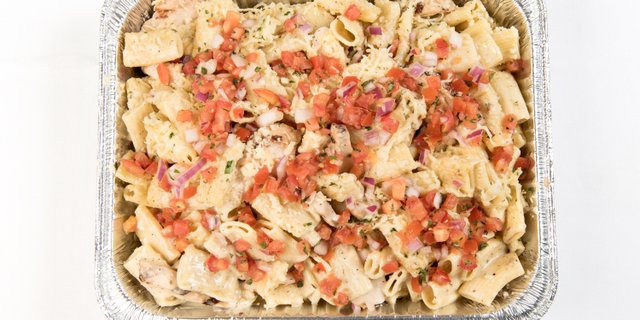 Three Cheese & Chicken Baked Rigatoni
