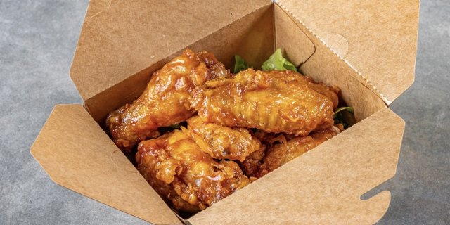 Korean-Style Wings